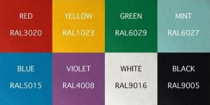 Friendly Climbing - Indoor rock climbing holds - Breaker Series Colours